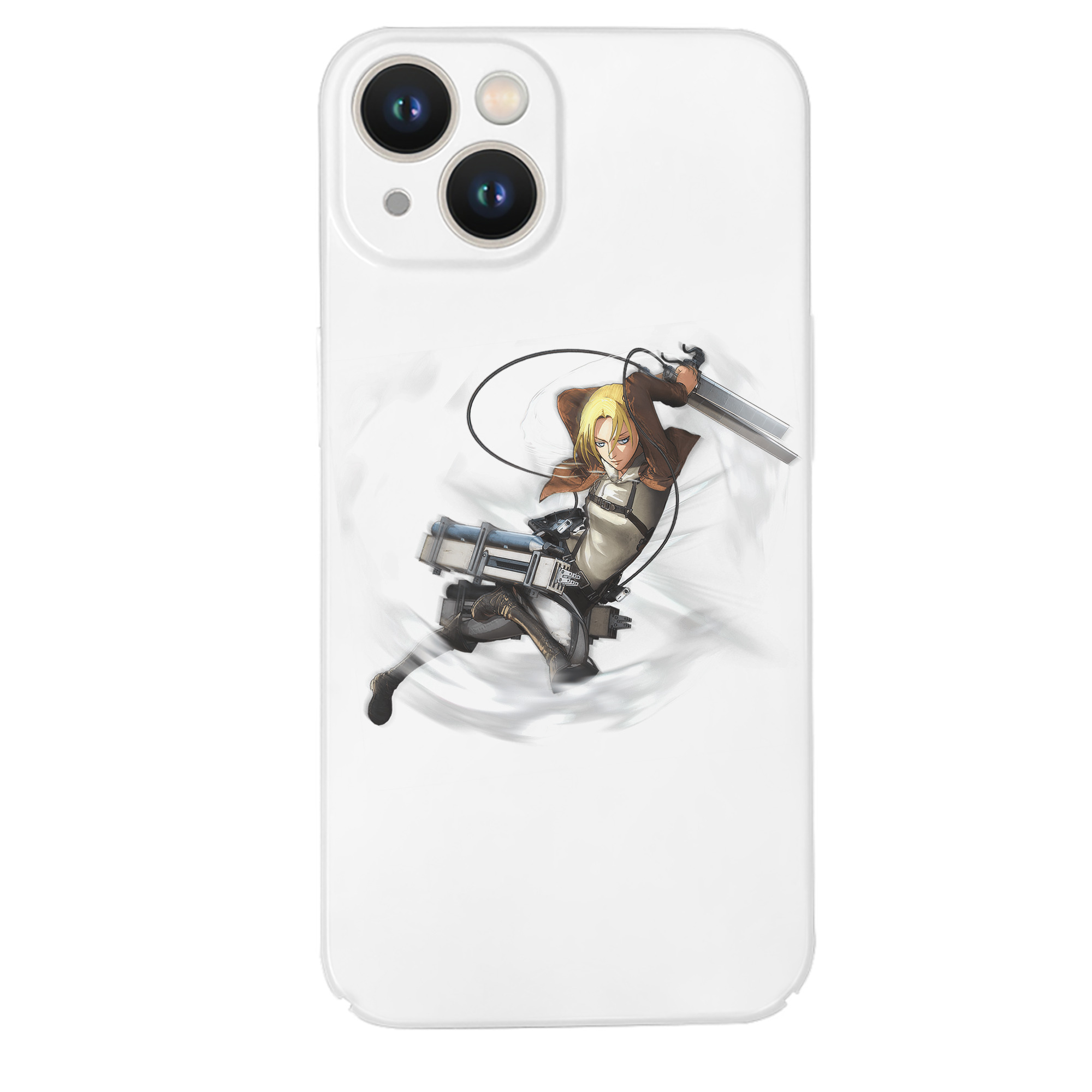 （画像用） 進撃の巨人 アニ・レオンハート Attack on Titan Annie Leonhart 【iPhone 14シリーズ対応】ハードケース